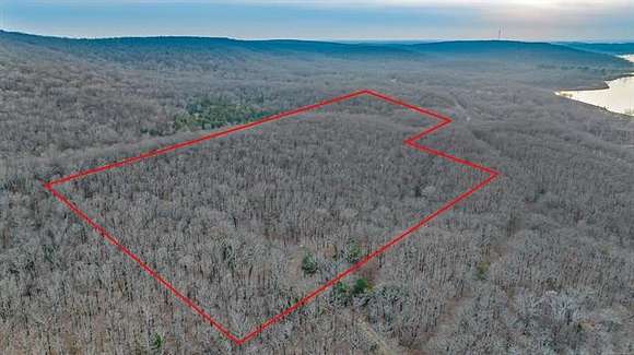30 Acres of Recreational Land for Sale in Hulbert, Oklahoma