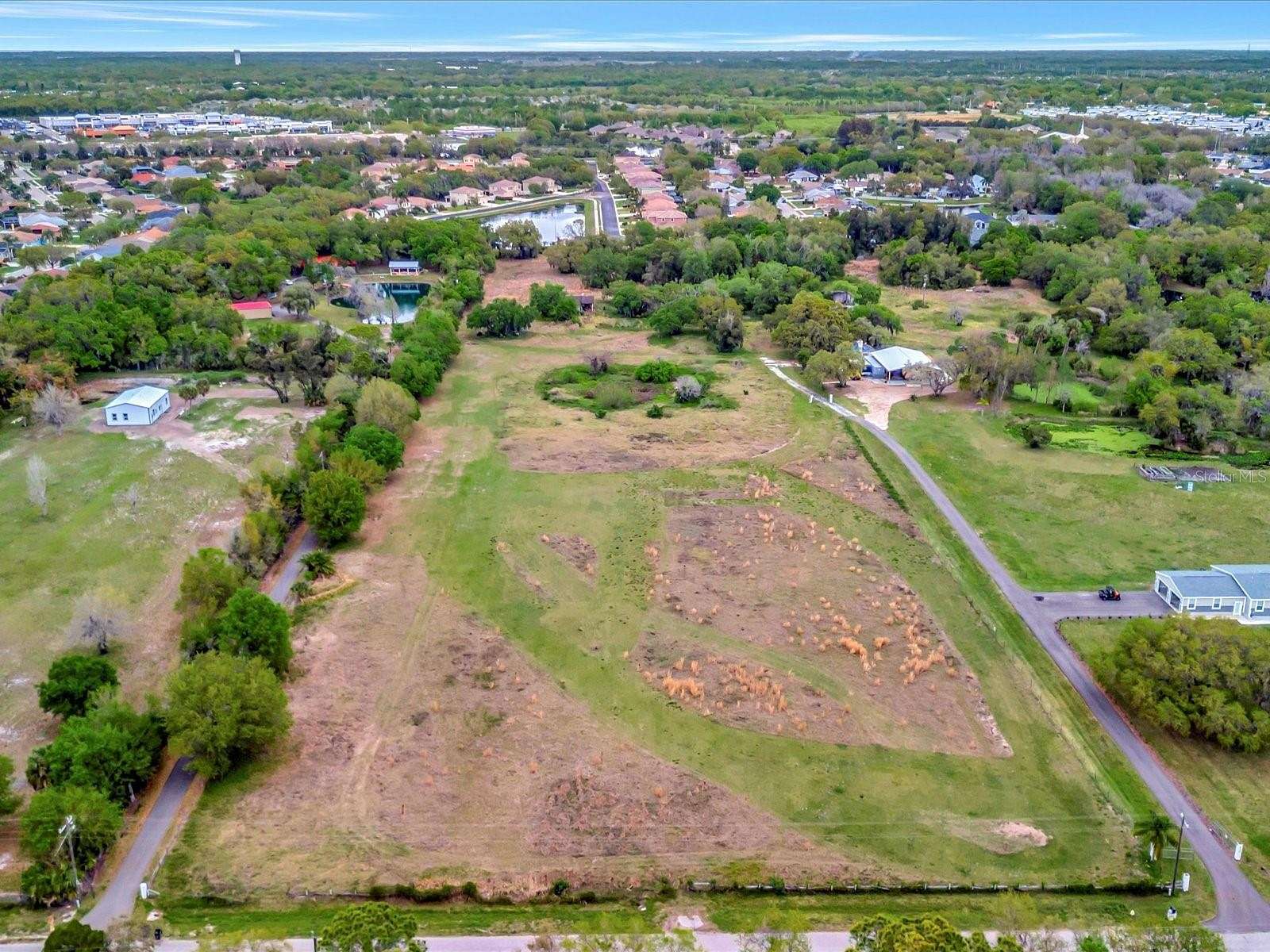 15.1 Acres of Land with Home for Sale in Parrish, Florida