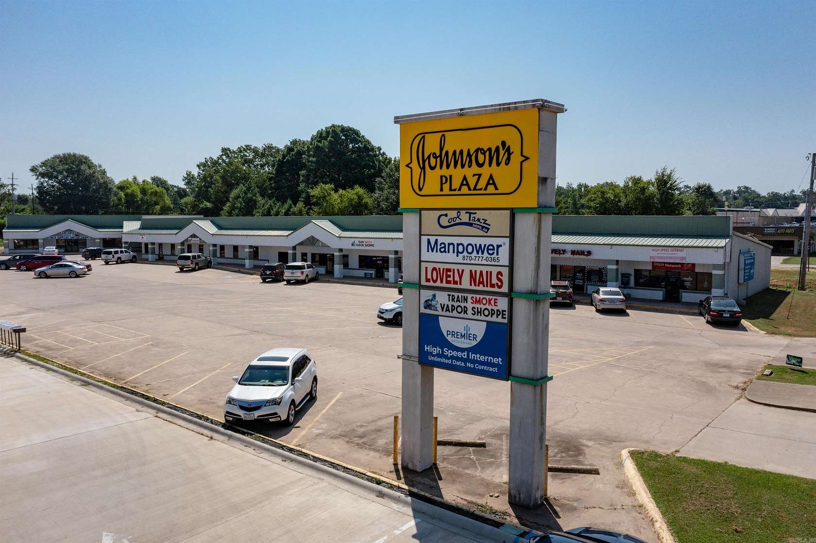 2.13 Acres of Improved Commercial Land for Sale in Hope, Arkansas