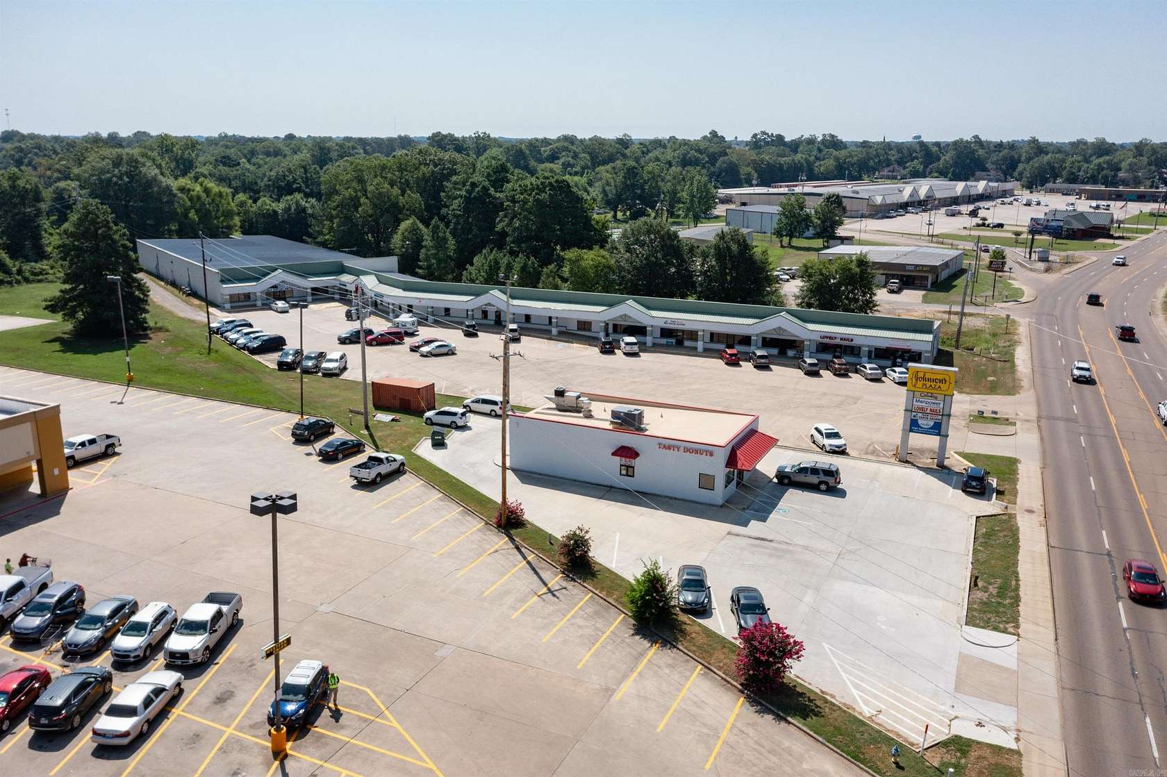 2.13 Acres of Improved Residential Land for Sale in Hope, Arkansas