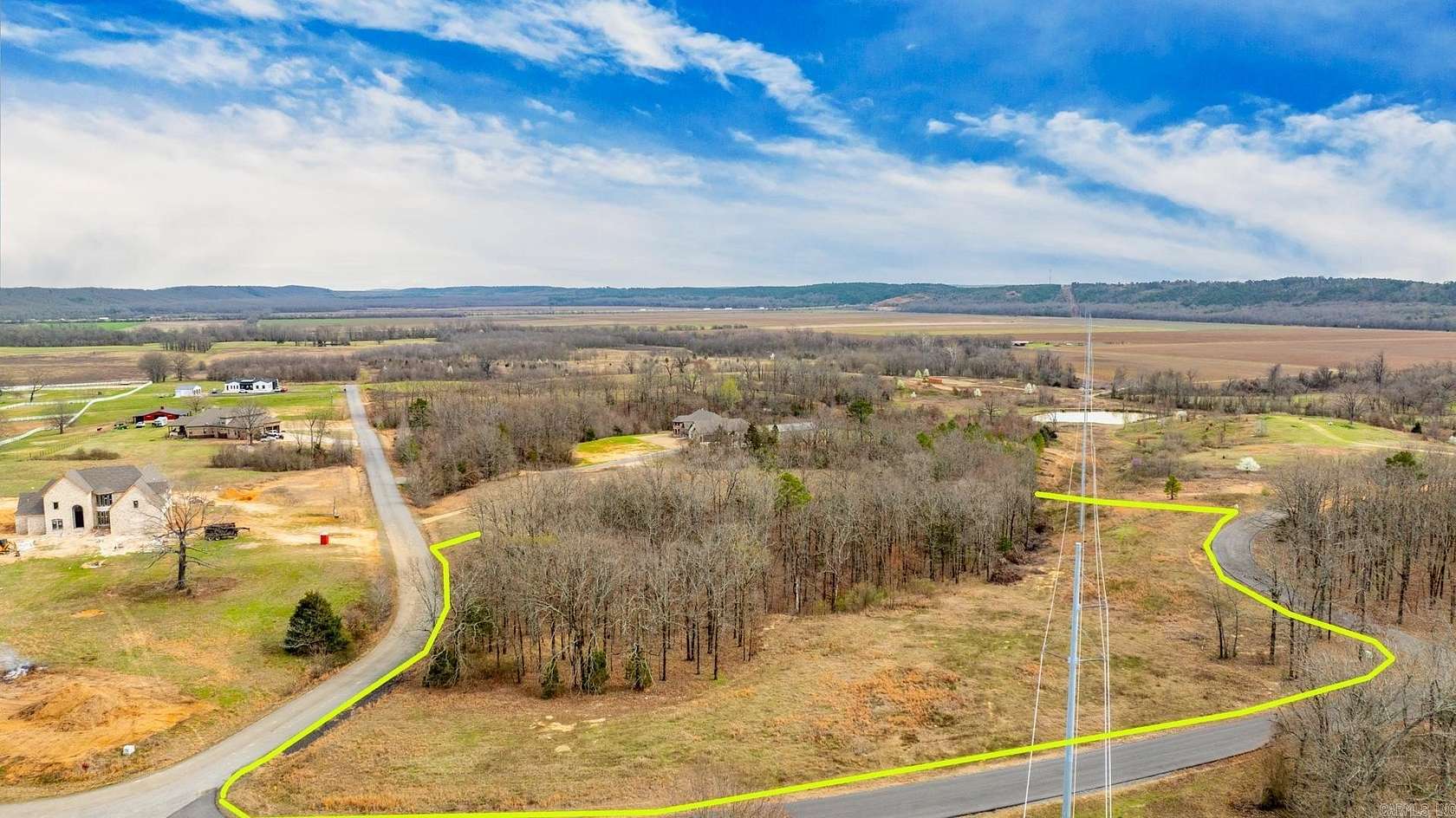 5.79 Acres of Residential Land for Sale in Mayflower, Arkansas