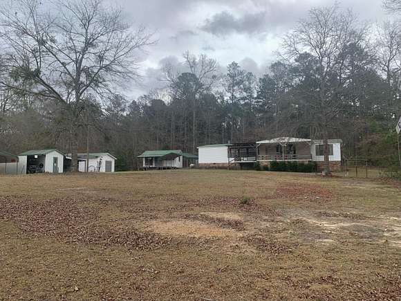 4.1 Acres of Residential Land with Home for Sale in Mitchell, Georgia