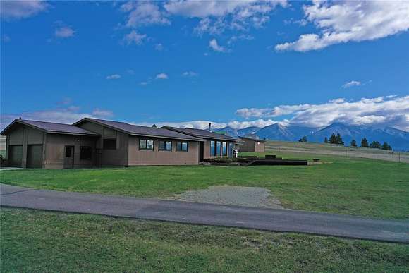 40.1 Acres of Land with Home for Sale in Eureka, Montana