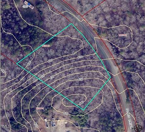 2.3 Acres of Residential Land for Sale in Mebane, North Carolina