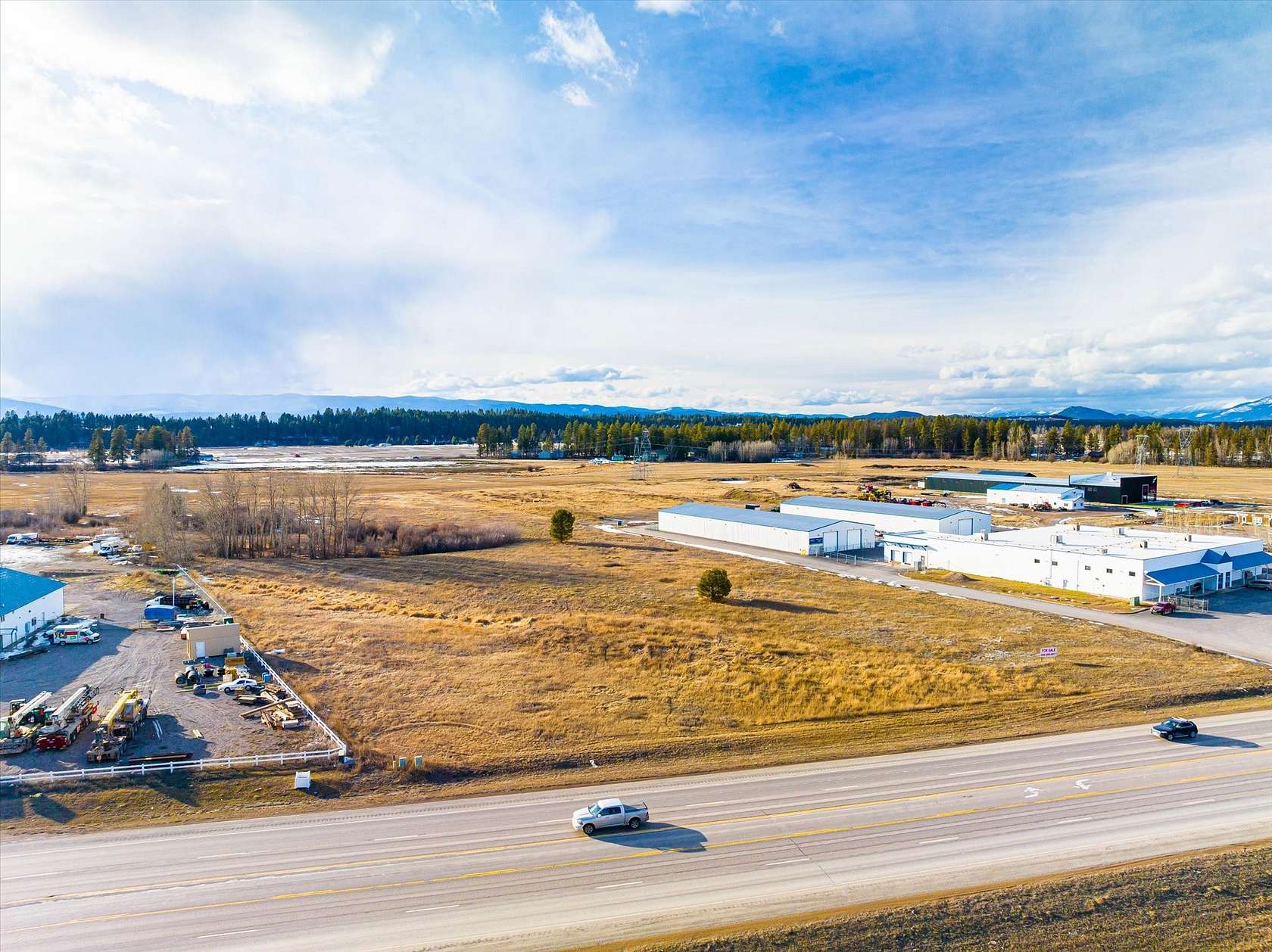 10 Acres of Commercial Land for Sale in Kalispell, Montana