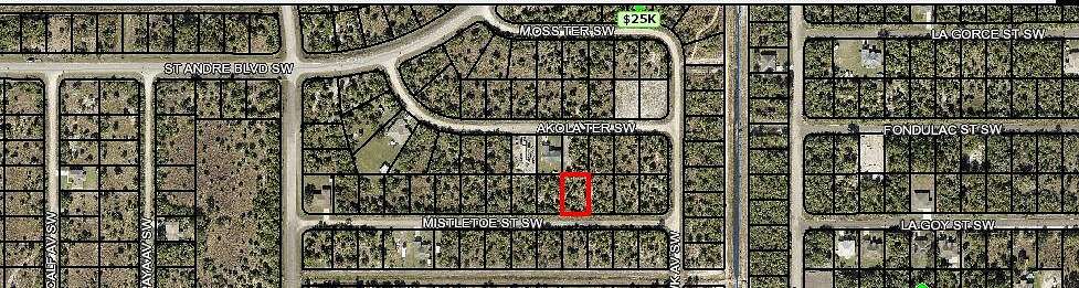 0.23 Acres of Residential Land for Sale in Palm Bay, Florida