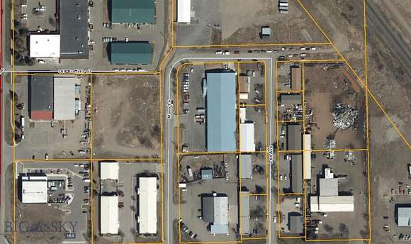1.8 Acres of Commercial Land for Sale in Bozeman, Montana
