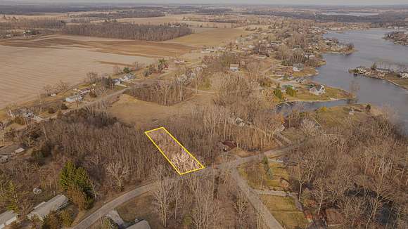0.41 Acres of Residential Land for Sale in Cement City, Michigan