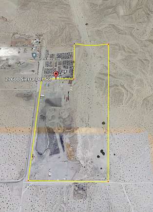 66 Acres of Land for Sale in Thousand Palms, California