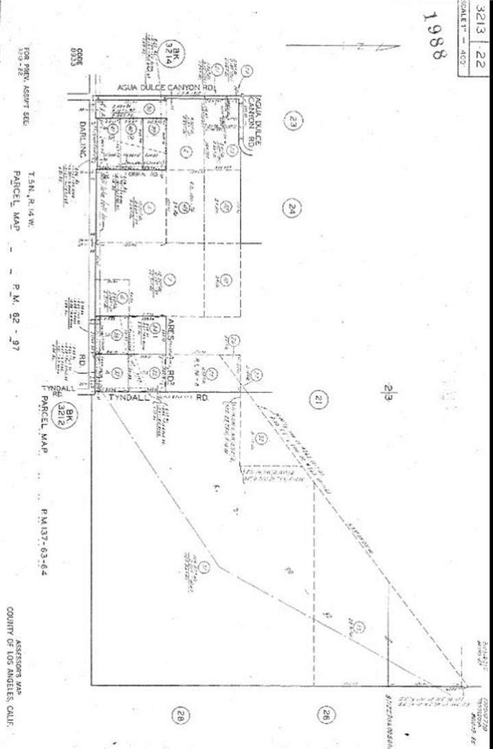 2.1 Acres of Land for Sale in Agua Dulce, California
