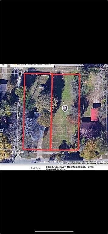 0.46 Acres of Residential Land for Sale in Bentonville, Arkansas