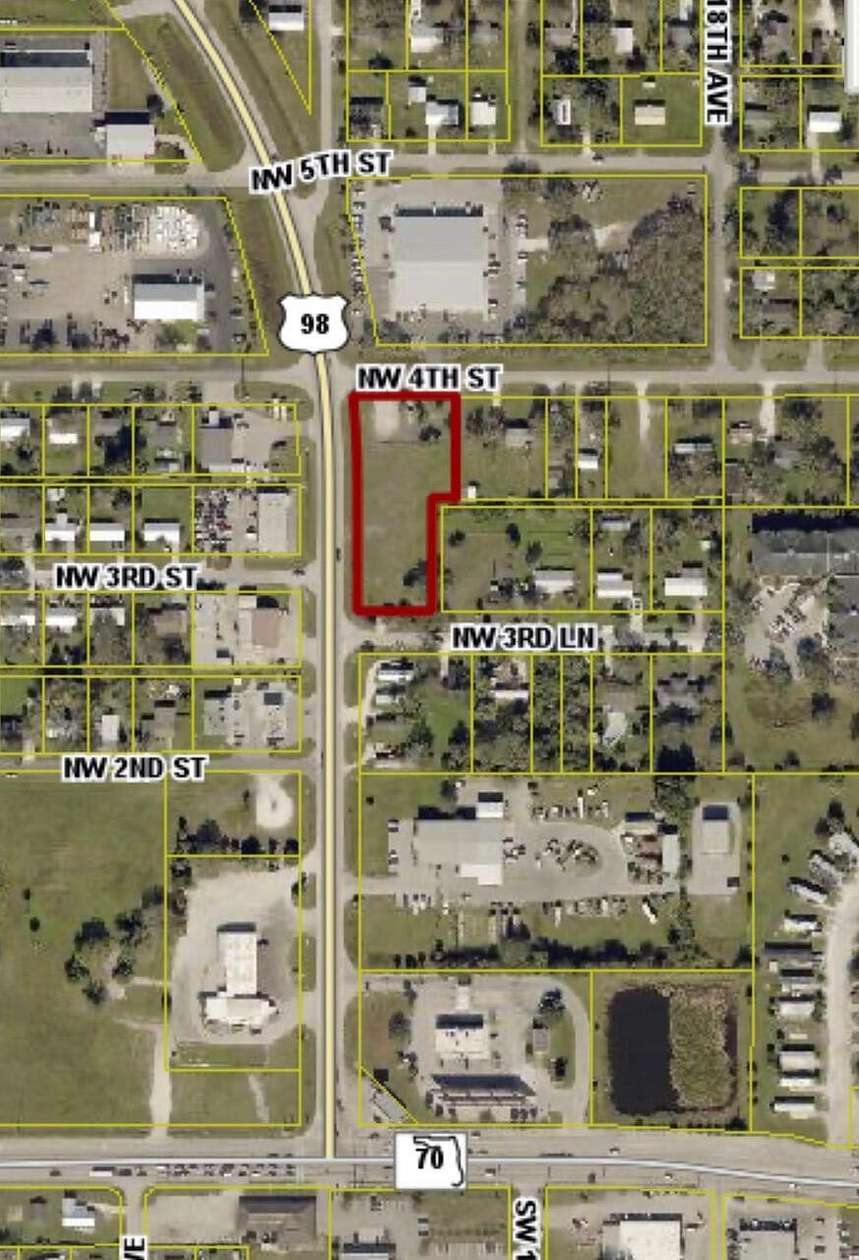 1.2 Acres of Commercial Land for Sale in Okeechobee, Florida