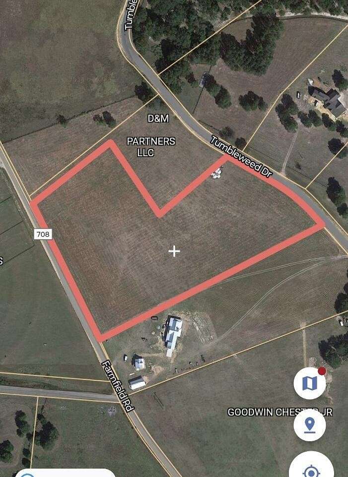 8.9 Acres of Agricultural Land for Sale in Aiken, South Carolina