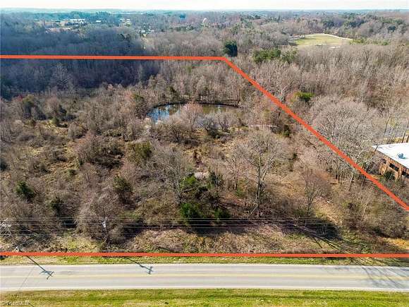 15.5 Acres of Agricultural Land for Sale in High Point, North Carolina