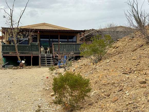 7.5 Acres of Residential Land with Home for Sale in Terlingua, Texas
