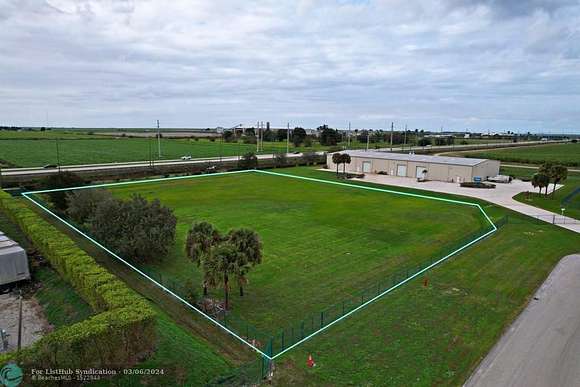 2 Acres of Commercial Land for Sale in Belle Glade, Florida