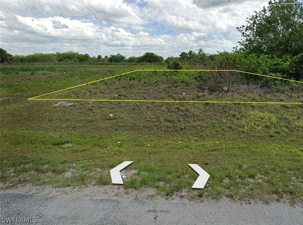 0.25 Acres of Residential Land for Sale in LaBelle, Florida