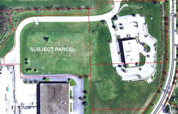 3.8 Acres of Commercial Land for Sale in Bloomington, Indiana