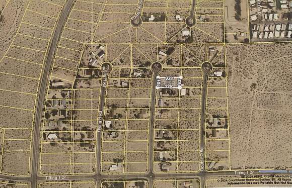 0.51 Acres of Residential Land for Sale in Borrego Springs, California
