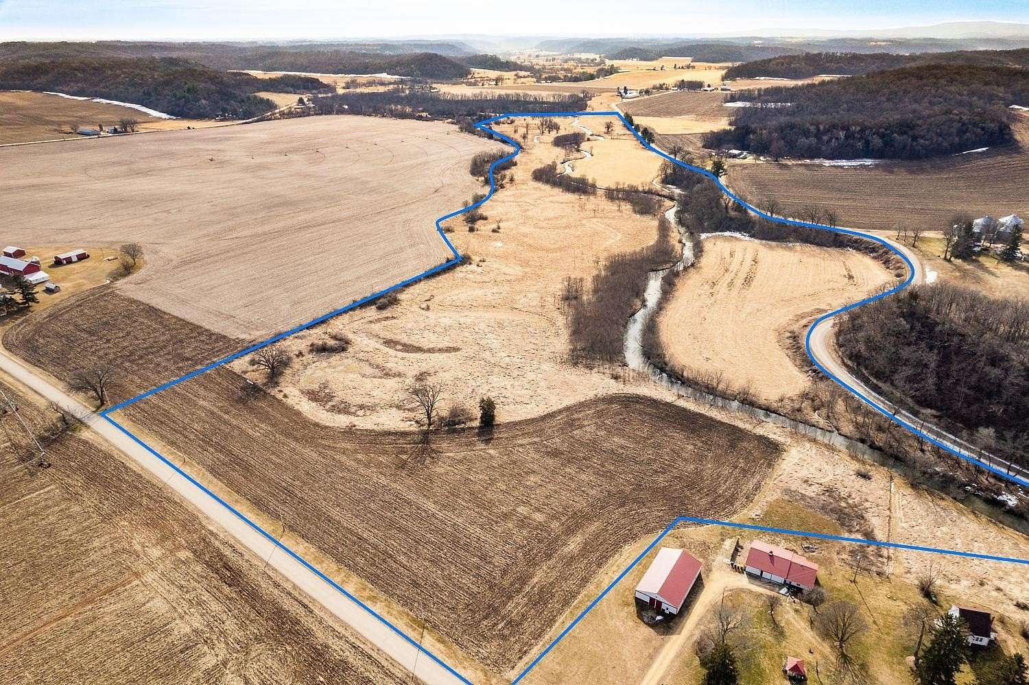 67.5 Acres of Land for Sale in Arena, Wisconsin