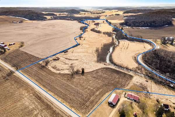 67.5 Acres of Land for Sale in Arena, Wisconsin