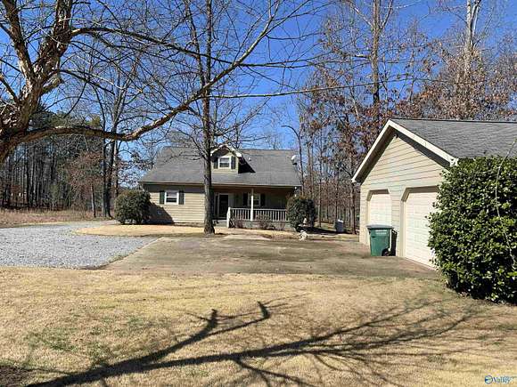 3.5 Acres of Residential Land with Home for Sale in Cedar Bluff, Alabama