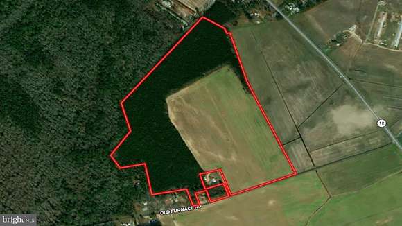 86.1 Acres of Agricultural Land for Sale in Snow Hill, Maryland
