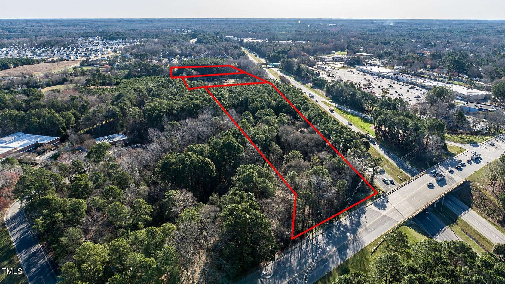 7.1 Acres of Commercial Land for Sale in Zebulon, North Carolina