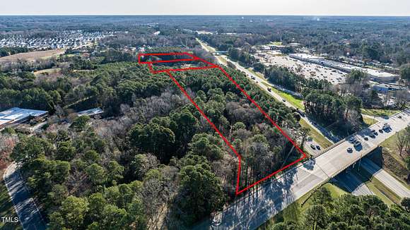 7.08 Acres of Commercial Land for Sale in Zebulon, North Carolina