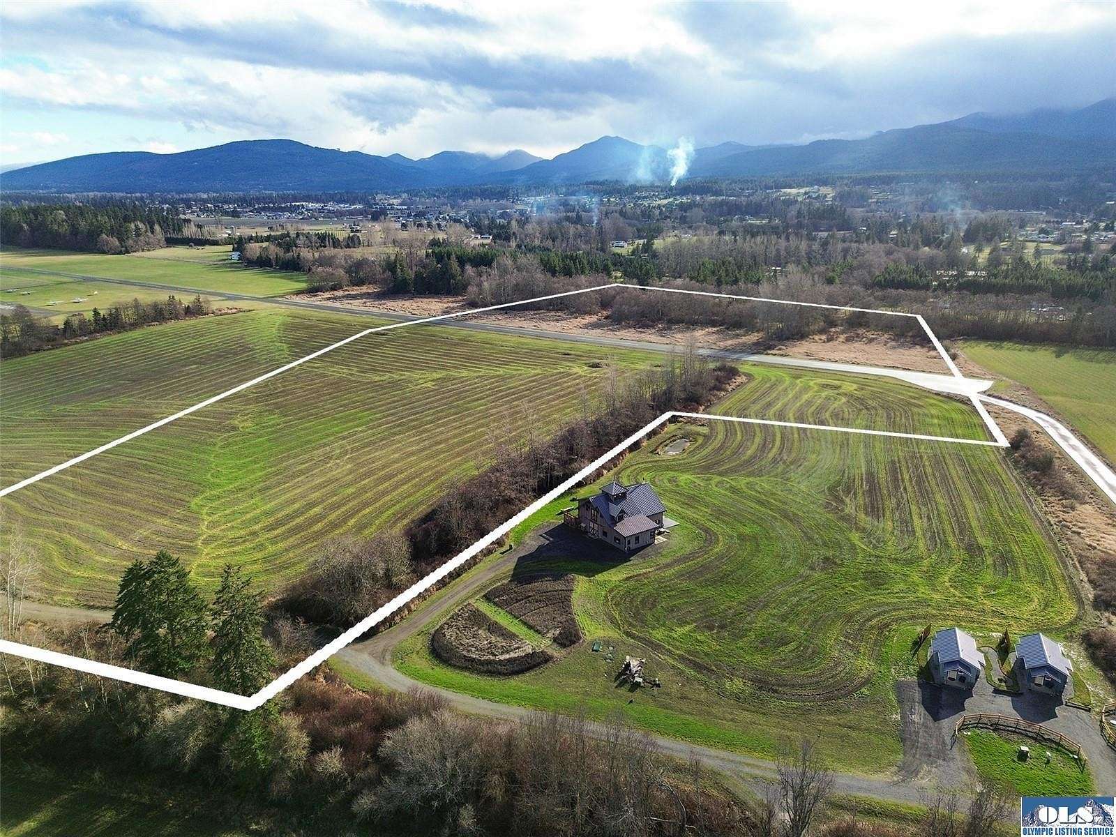 20 Acres of Agricultural Land for Sale in Sequim, Washington
