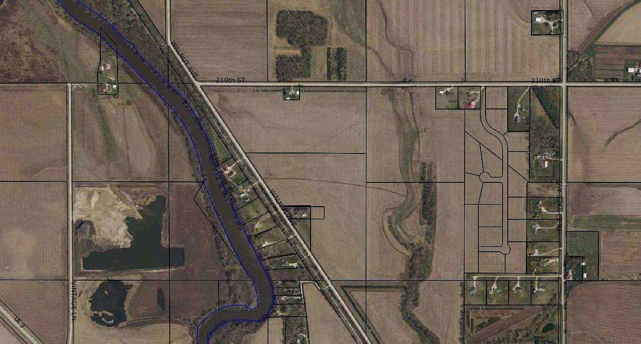 2.6 Acres of Residential Land for Sale in Shell Rock, Iowa