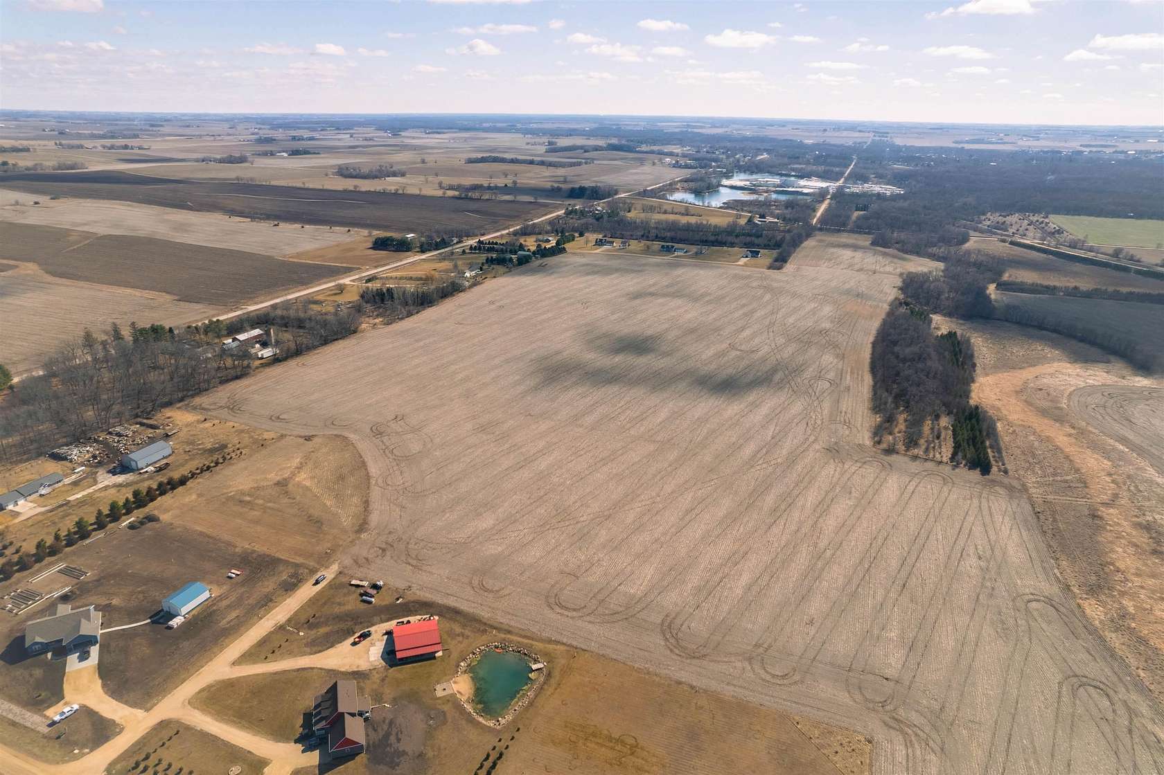 2.6 Acres of Residential Land for Sale in Shell Rock, Iowa