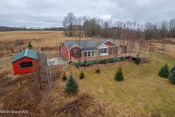 16.3 Acres of Land with Home for Sale in Camden, New York