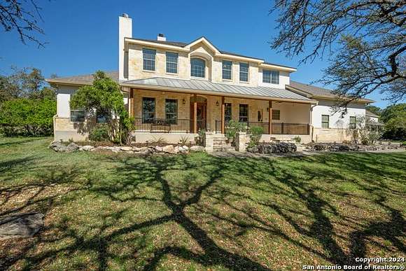 3.3 Acres of Residential Land with Home for Sale in Boerne, Texas