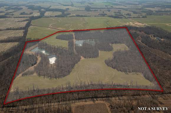 122 Acres of Agricultural Land for Sale in Ripley, Tennessee