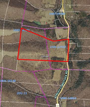 92 Acres of Agricultural Land for Sale in Union Township, Ohio
