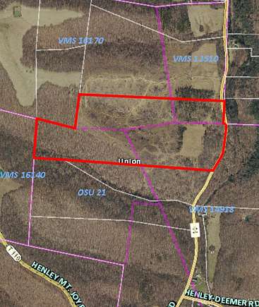 140 Acres of Agricultural Land for Sale in Union Township, Ohio