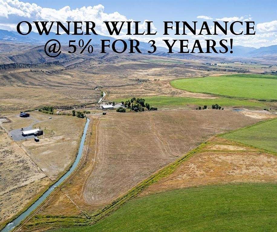 33.57 Acres of Land with Home for Sale in Cody, Wyoming