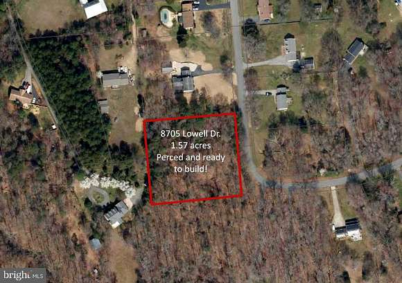 1.6 Acres of Residential Land for Sale in Pomfret, Maryland