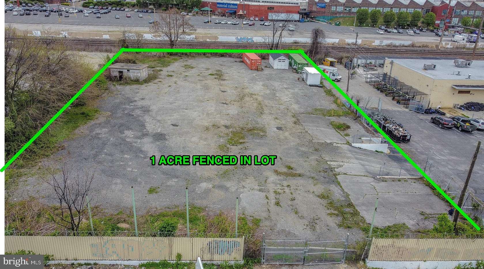1 Acre of Commercial Land for Lease in Philadelphia, Pennsylvania