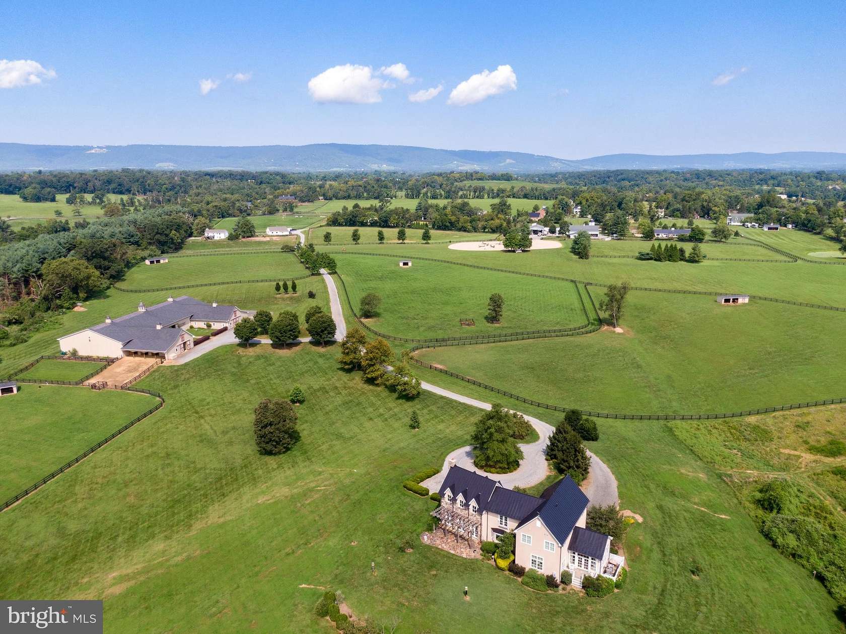 51.5 Acres of Agricultural Land with Home for Sale in Middleburg, Virginia