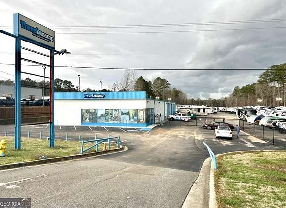 9.2 Acres of Improved Commercial Land for Lease in Griffin, Georgia