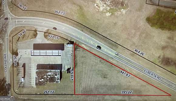 0.96 Acres of Commercial Land for Sale in Centerville, Georgia