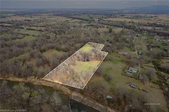 7.5 Acres of Commercial Land for Sale in Poteau, Oklahoma