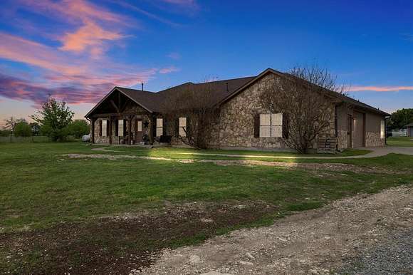 26.5 Acres of Agricultural Land with Home for Sale in Leonard, Texas