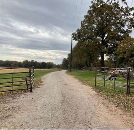 8.3 Acres of Land with Home for Sale in Poolville, Texas