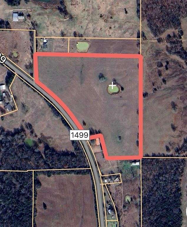 27.2 Acres of Land for Sale in Sumner, Texas