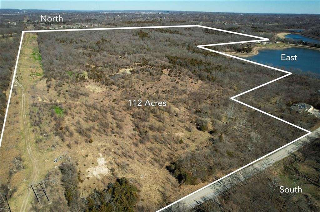 112 Acres of Land for Sale in Kansas City, Missouri