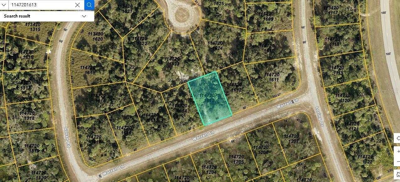 0.23 Acres of Residential Land for Sale in North Port, Florida