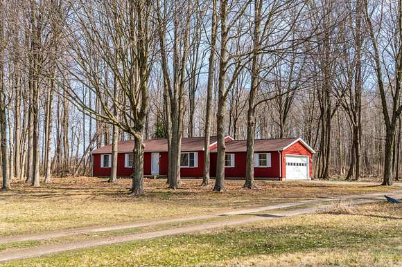 10.3 Acres of Land with Home for Sale in New Carlisle, Ohio